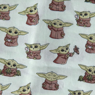 Baby Yoda (Grogu) Fun Bun