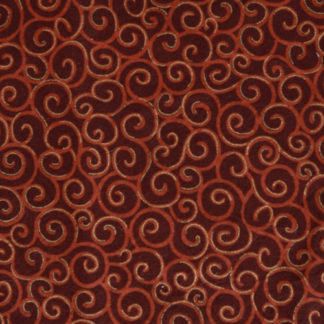 Brown Swirls Fun Bun