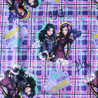 Descendants Nice-ish Day Fun Bun