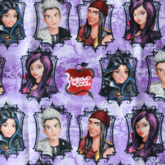 Descendants Faces Fun Bun