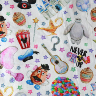 Disney Icons Fun Bun