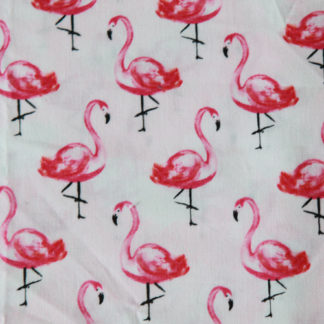 Pink Flamingo Fun Bun