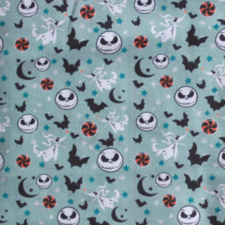Jack Skellington light aqua Fun Bun