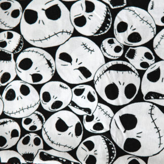 Jack Skellington Faces Fun Bun