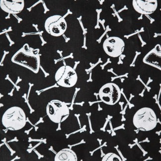 Jack Skellington Bones Fun Bun