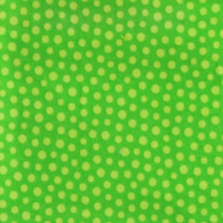 Lime Dots Fun Bun