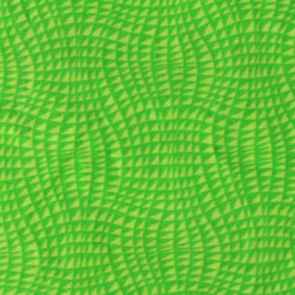 Lime Geometric Fun Bun