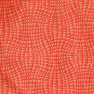 Orange Geometric Fun Bun