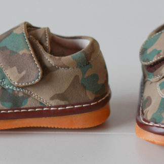 Camouflage Squeaky Shoes