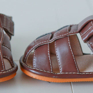 Brown Sandals Squeaky Shoes