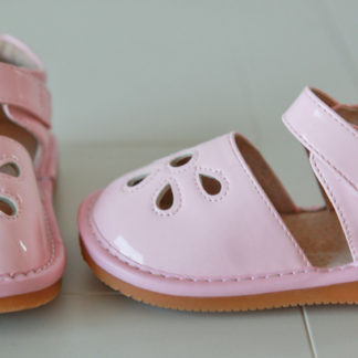 Light Pink Petal Squeaky Shoes