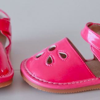 Hot Pink Petal Squeaky Shoes