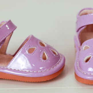 Lavender Petal Squeaky Shoes