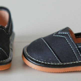 Black Canvas Squeaky Shoes