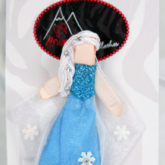 Elsa (Frozen) Sculpture Clippie