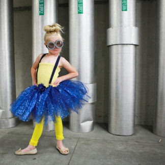 Minion Tutu Dress