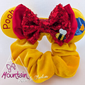 Character Scrunchies